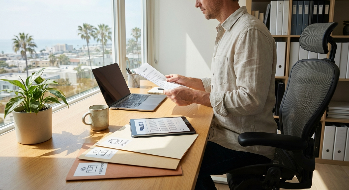 california condo insurance home office coverage - California insurance guide