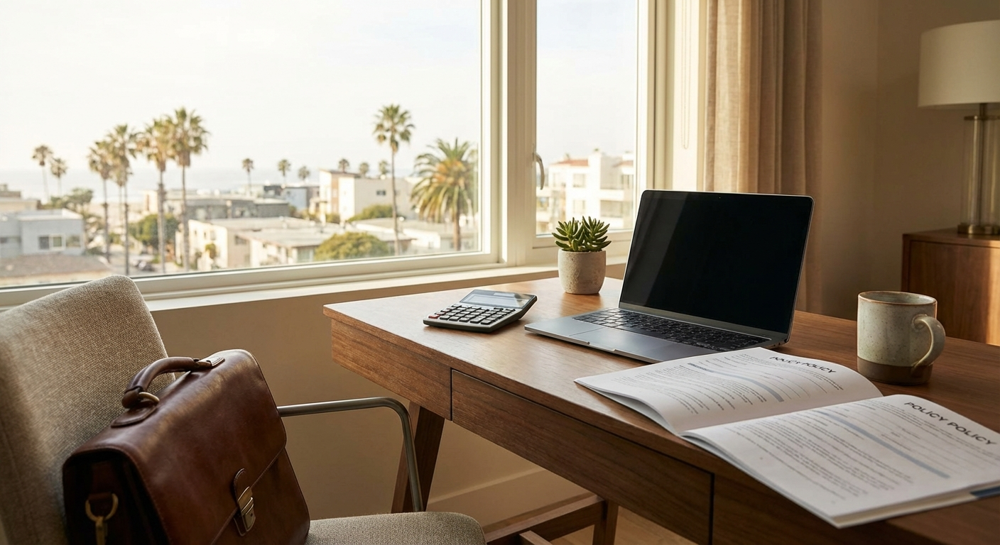 california condo insurance home office coverage - California insurance guide