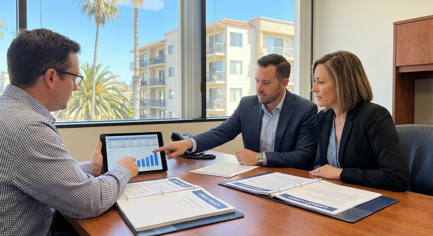california condo insurance liability limits - California insurance guide