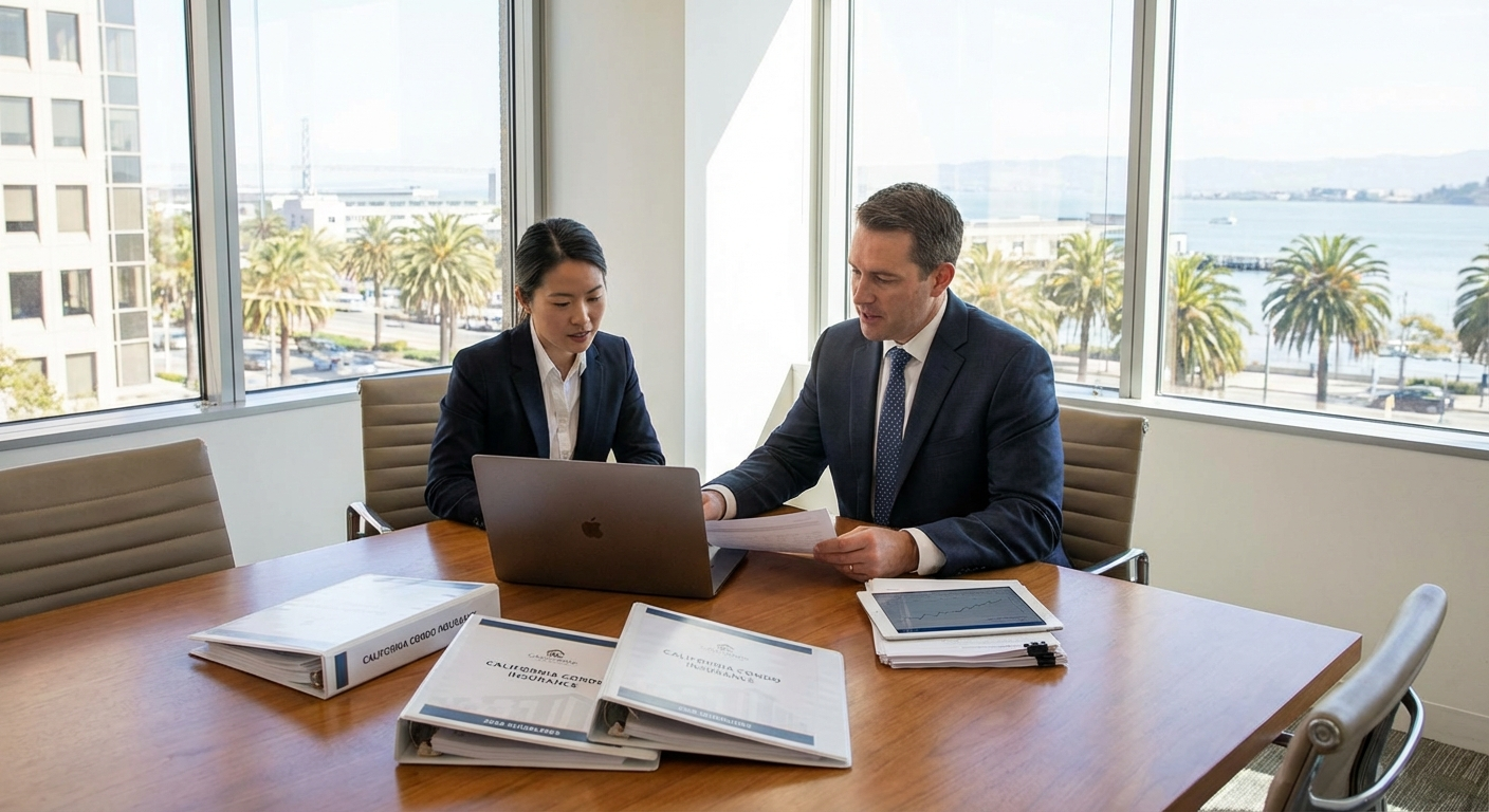 california condo insurance requirements 2026 - California insurance guide