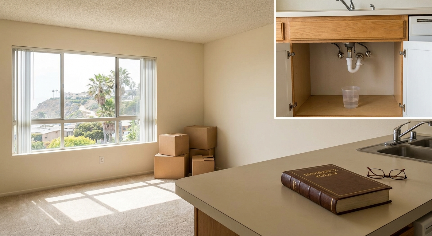 california condo insurance vacancy rules - California insurance guide