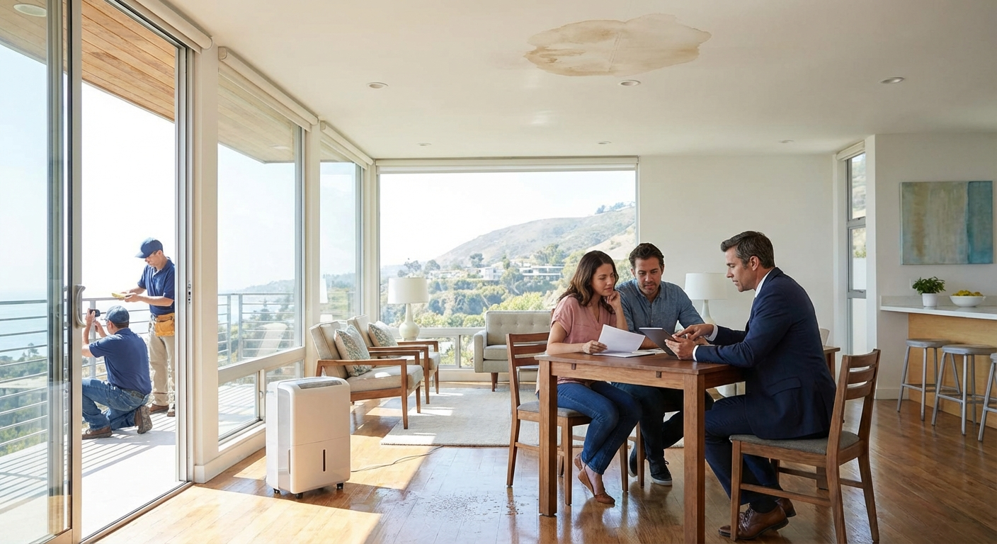 california condo insurance water damage coverage - California insurance guide