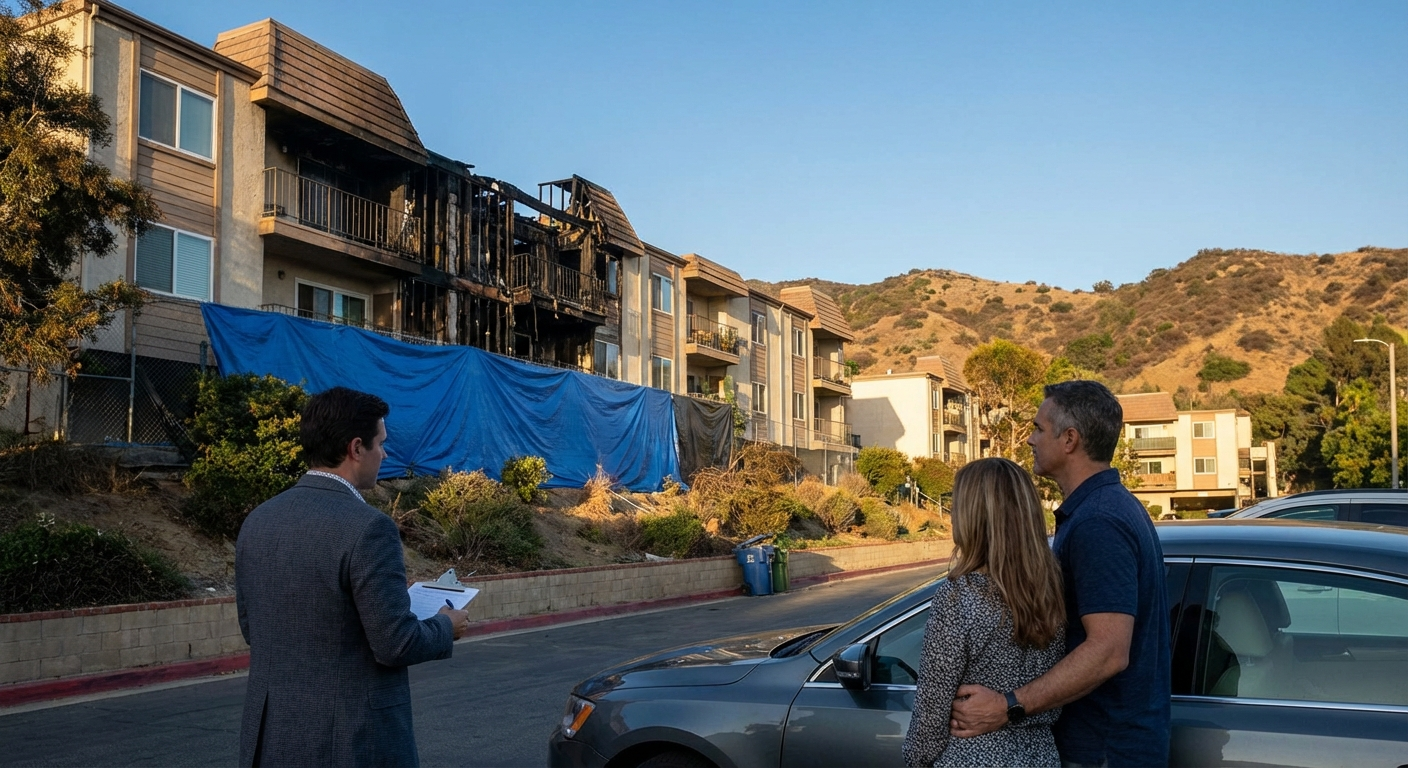condo insurance california fire damage - California insurance guide