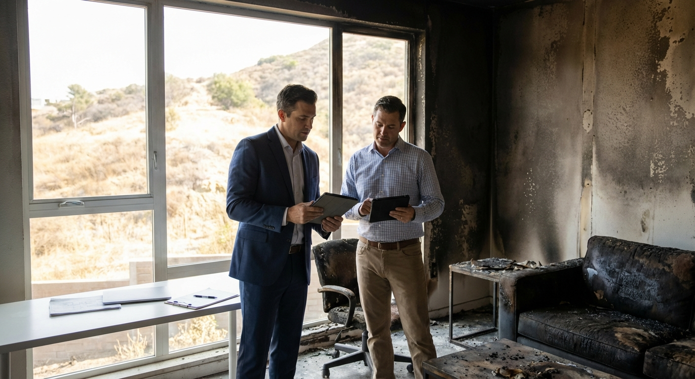 condo insurance california fire damage - California insurance guide