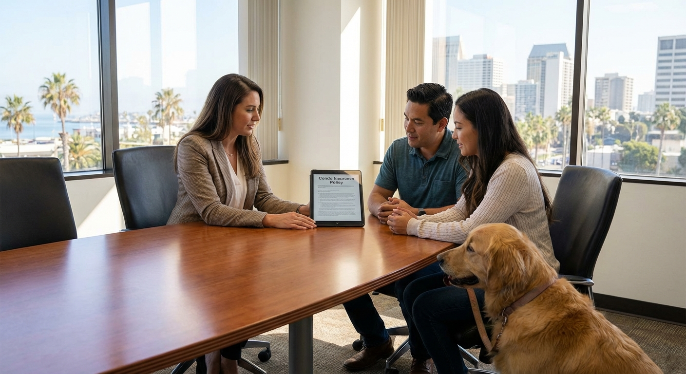 condo insurance california pet liability - California insurance guide
