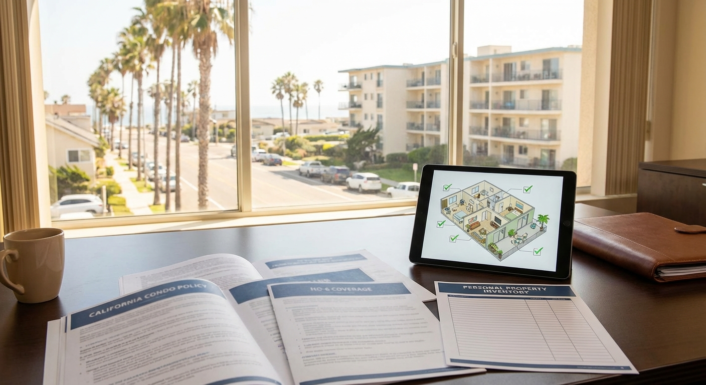 what does condo insurance cover california - California insurance guide